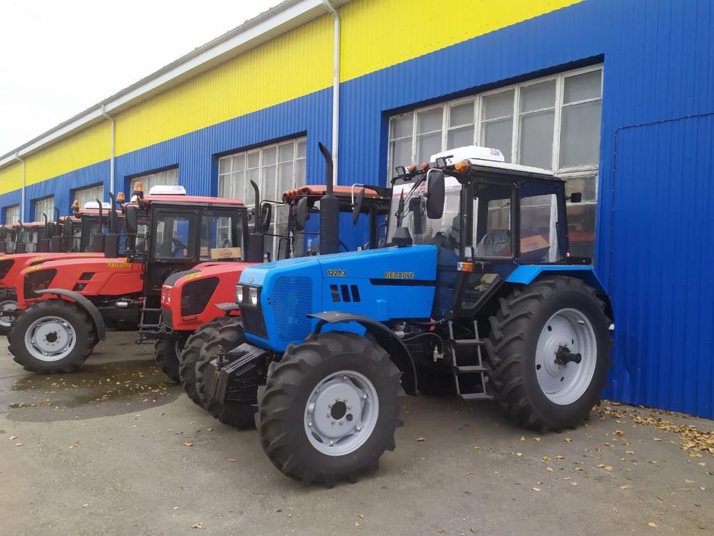 Кондиционер на трактор МТЗ